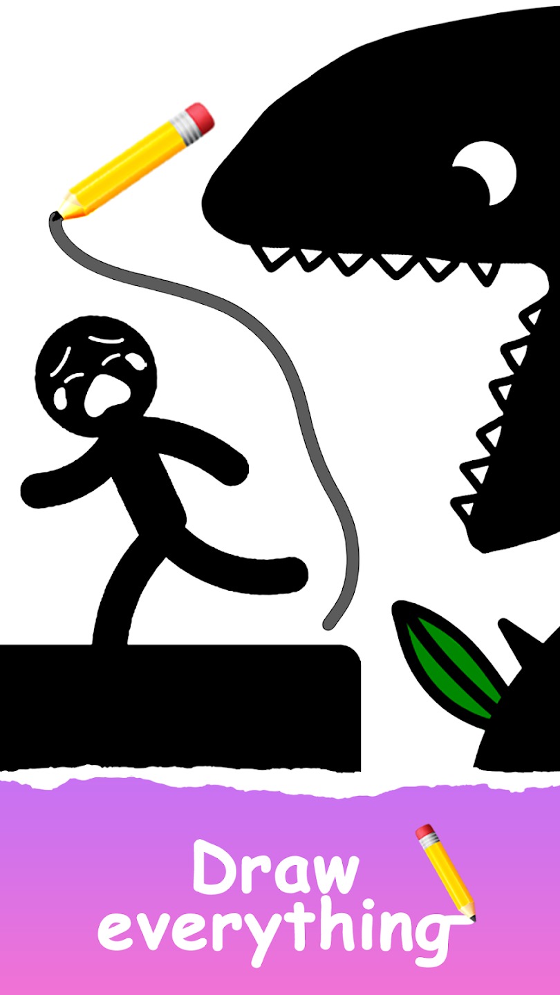 画线火柴人(抖音同款) 画线火柴人(抖音同款)