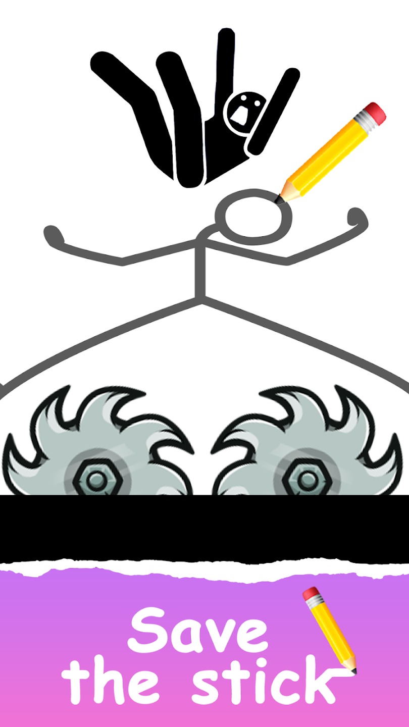 画线火柴人(抖音同款) 画线火柴人(抖音同款)