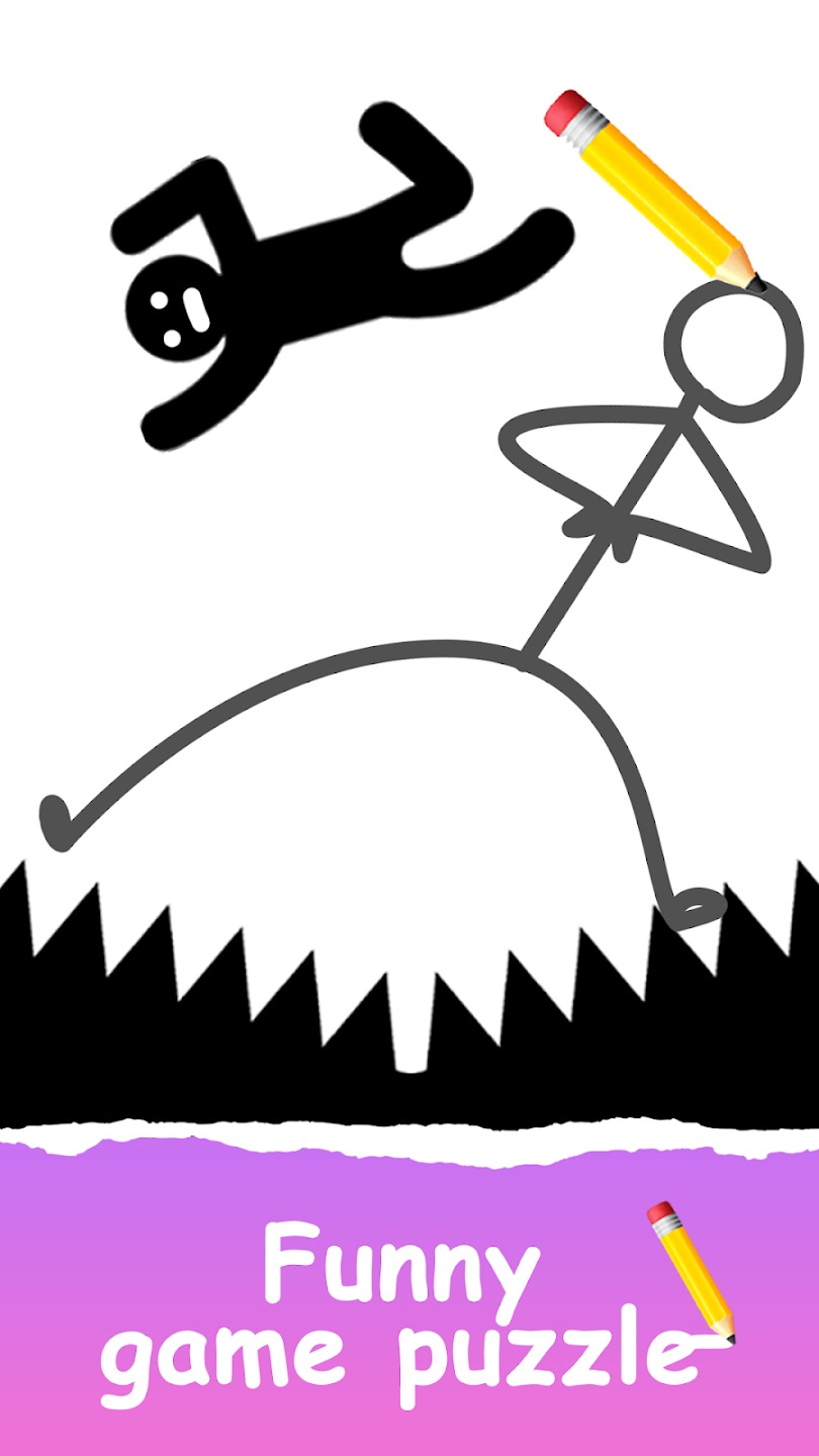 画线火柴人(抖音同款) 画线火柴人(抖音同款)