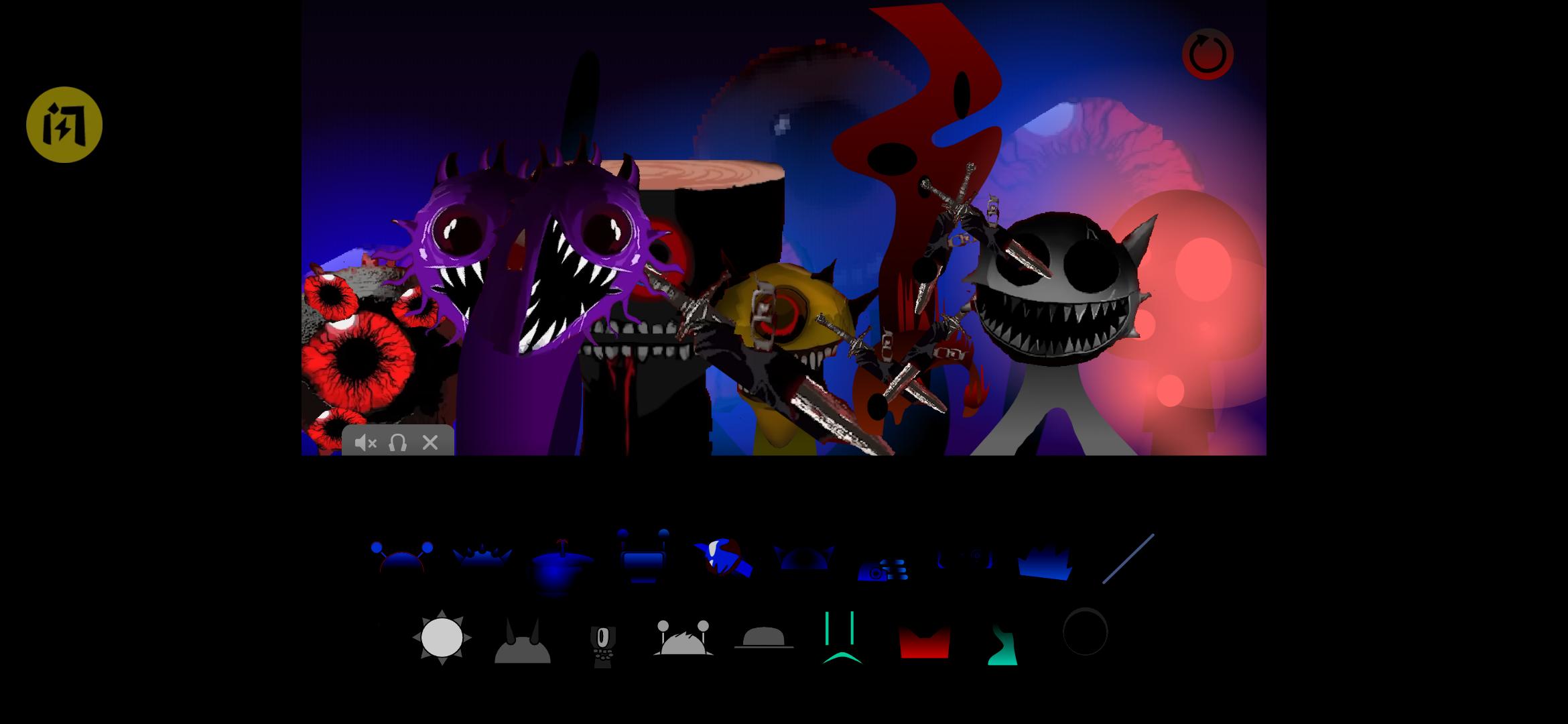 节奏盒子(sprunki-第二十阶段) 节奏盒子(sprunki-第二十阶段)