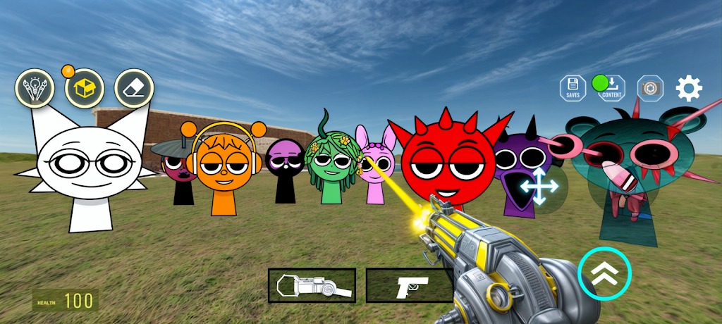 幕后的Nextbots:沙盒汉化版 幕后的Nextbots:沙盒汉化版