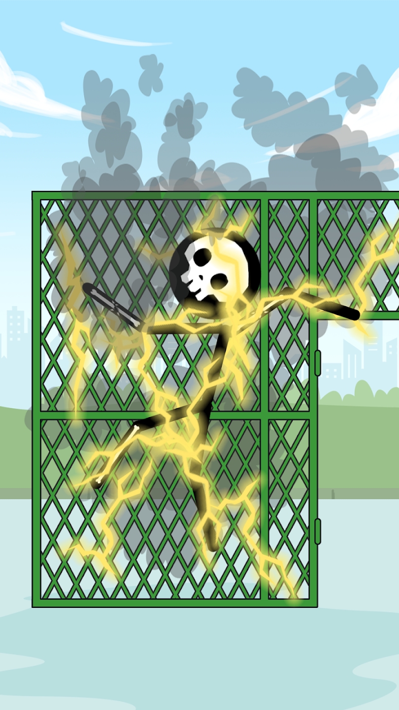 火柴人破坏 火柴人破坏