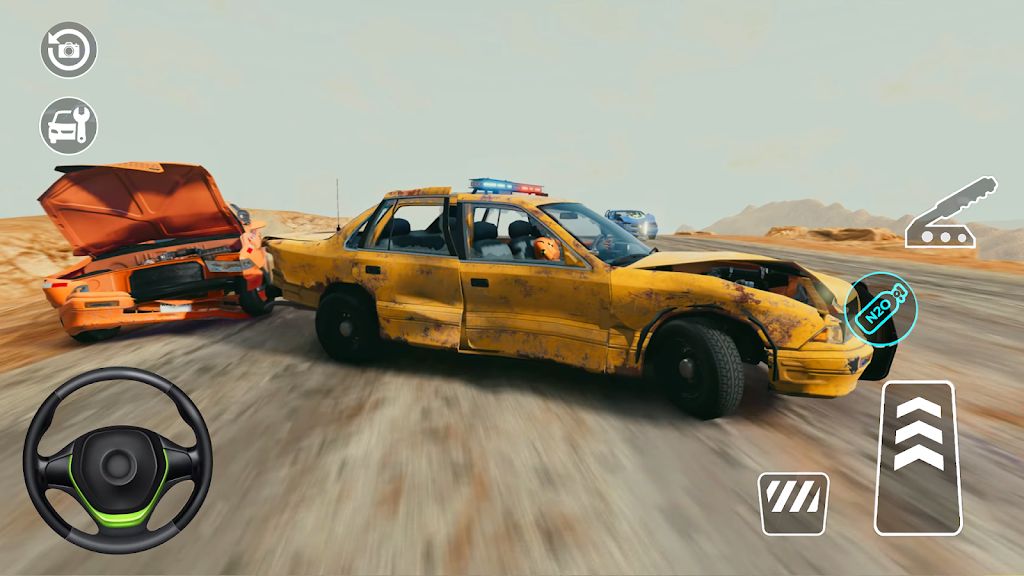 跳跃汽车 跳跃汽车