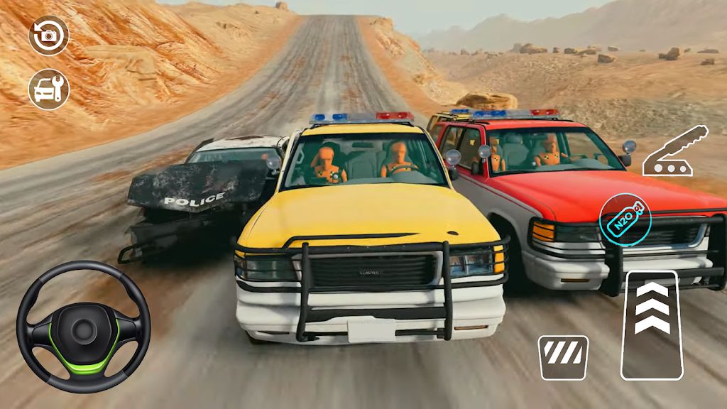 跳跃汽车 跳跃汽车