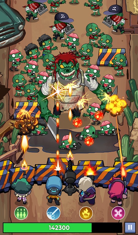 僵尸放置防御 僵尸放置防御