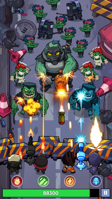 僵尸放置防御 僵尸放置防御