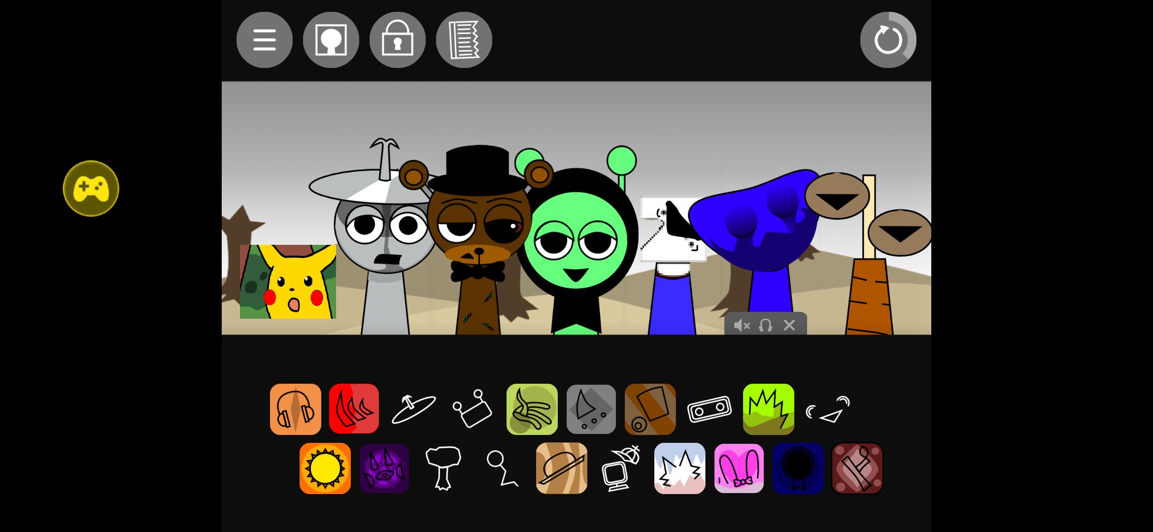 节奏盒子（Sprunki-寄生虫系列）