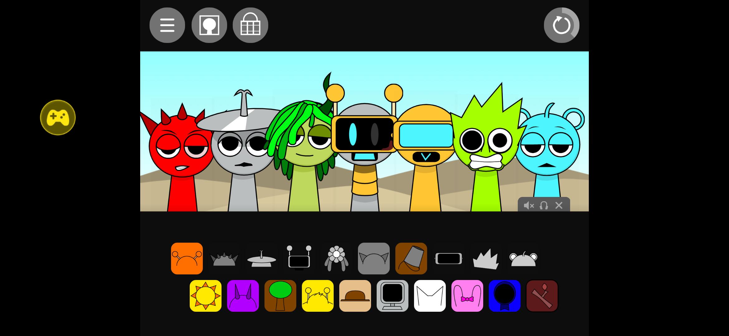 节奏盒子（Sprunki-寄生虫系列）