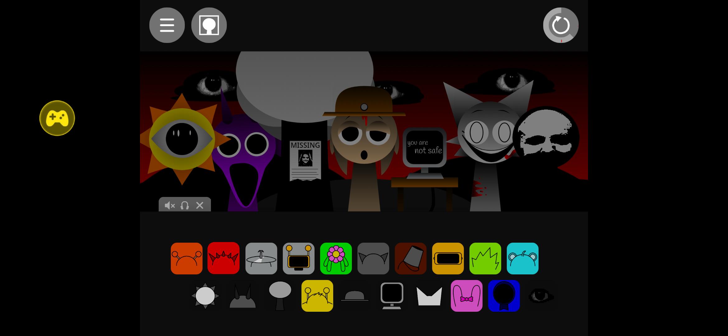 节奏盒子(Sprunki-全阶段可切换) 节奏盒子(Sprunki-全阶段可切换)