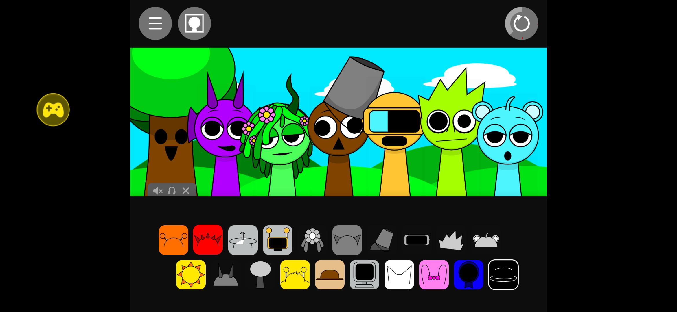 节奏盒子(Sprunki-全阶段可切换) 节奏盒子(Sprunki-全阶段可切换)