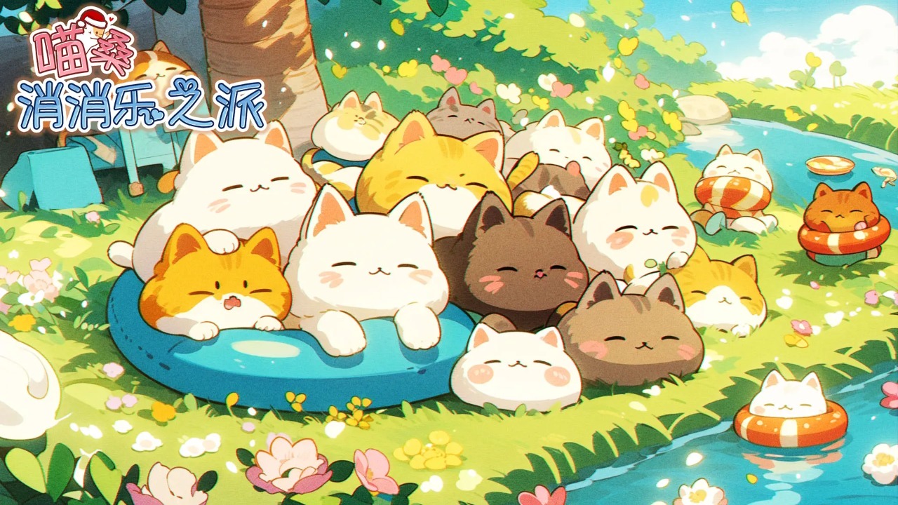 喵桑消消乐之派