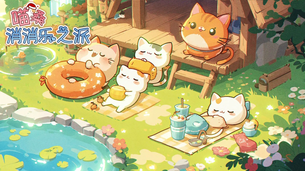 喵桑消消乐之派