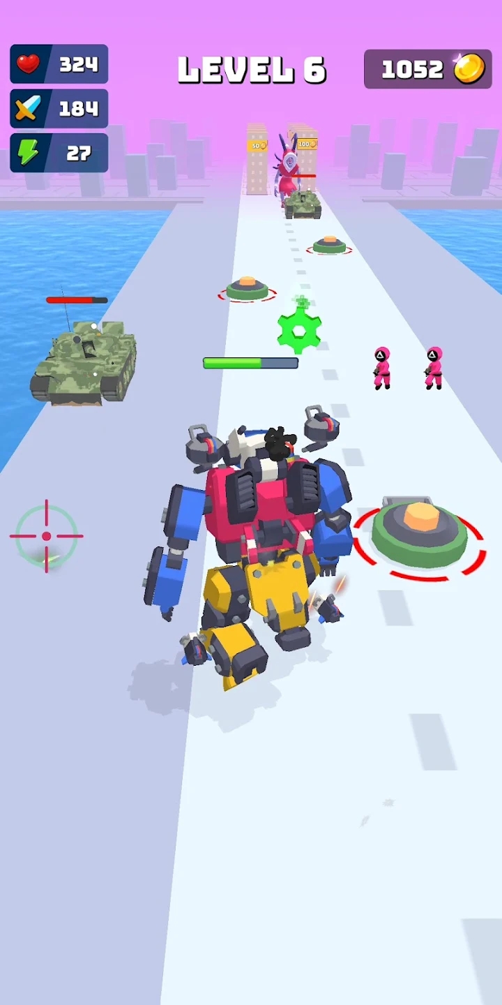 机甲进化:钢铁之战 机甲进化:钢铁之战