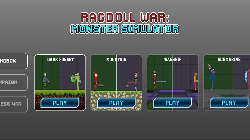 布偶战争沙盒  布偶战争沙盒