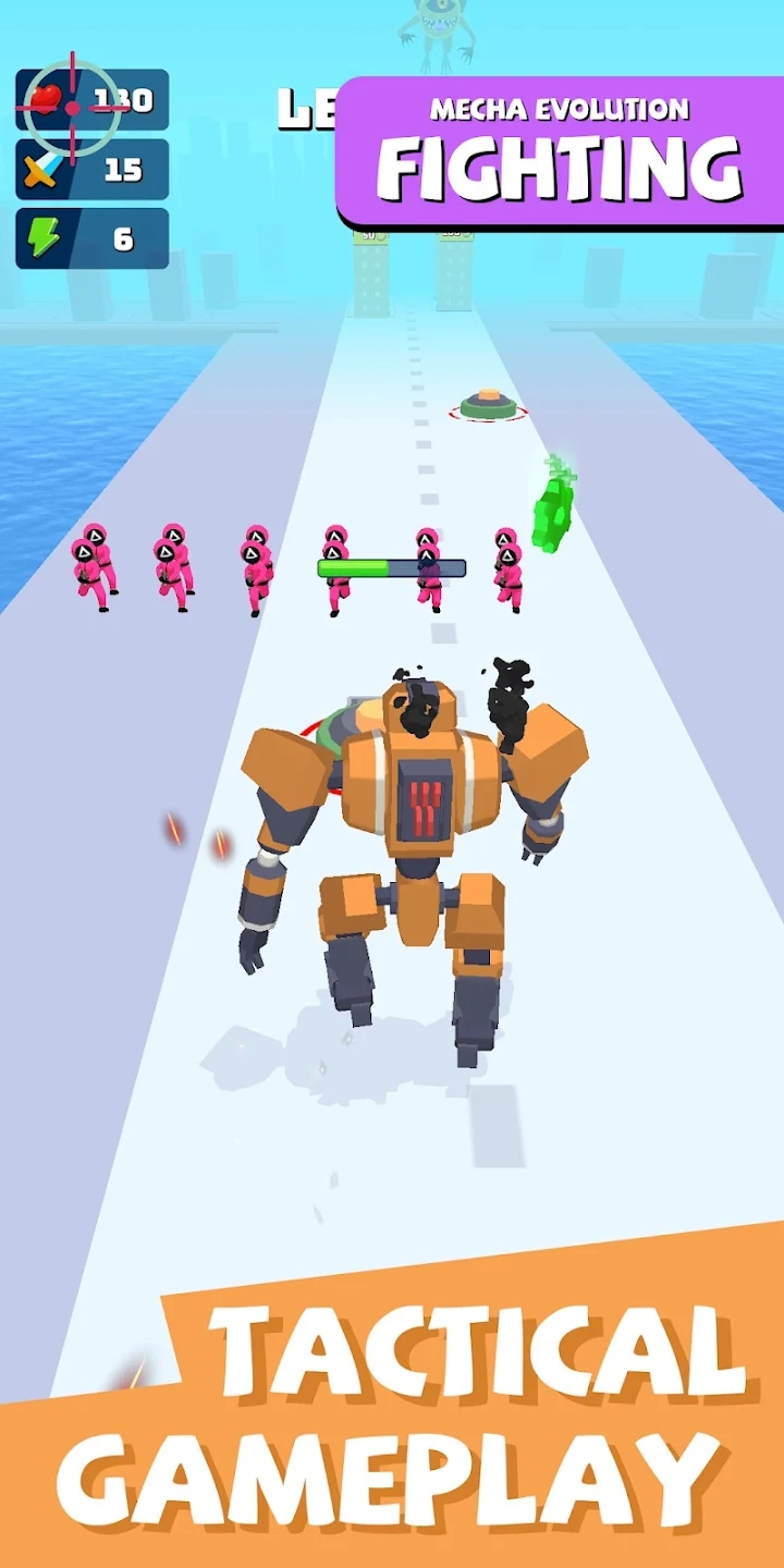 机甲进化:钢铁之战 机甲进化:钢铁之战