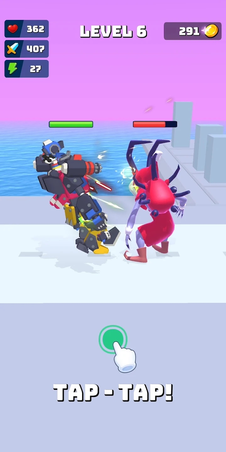 机甲进化:钢铁之战 机甲进化:钢铁之战