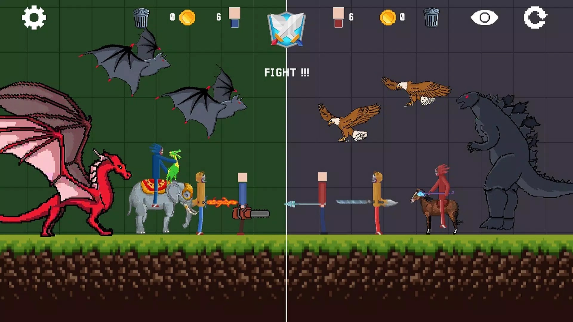 布偶战争沙盒  布偶战争沙盒