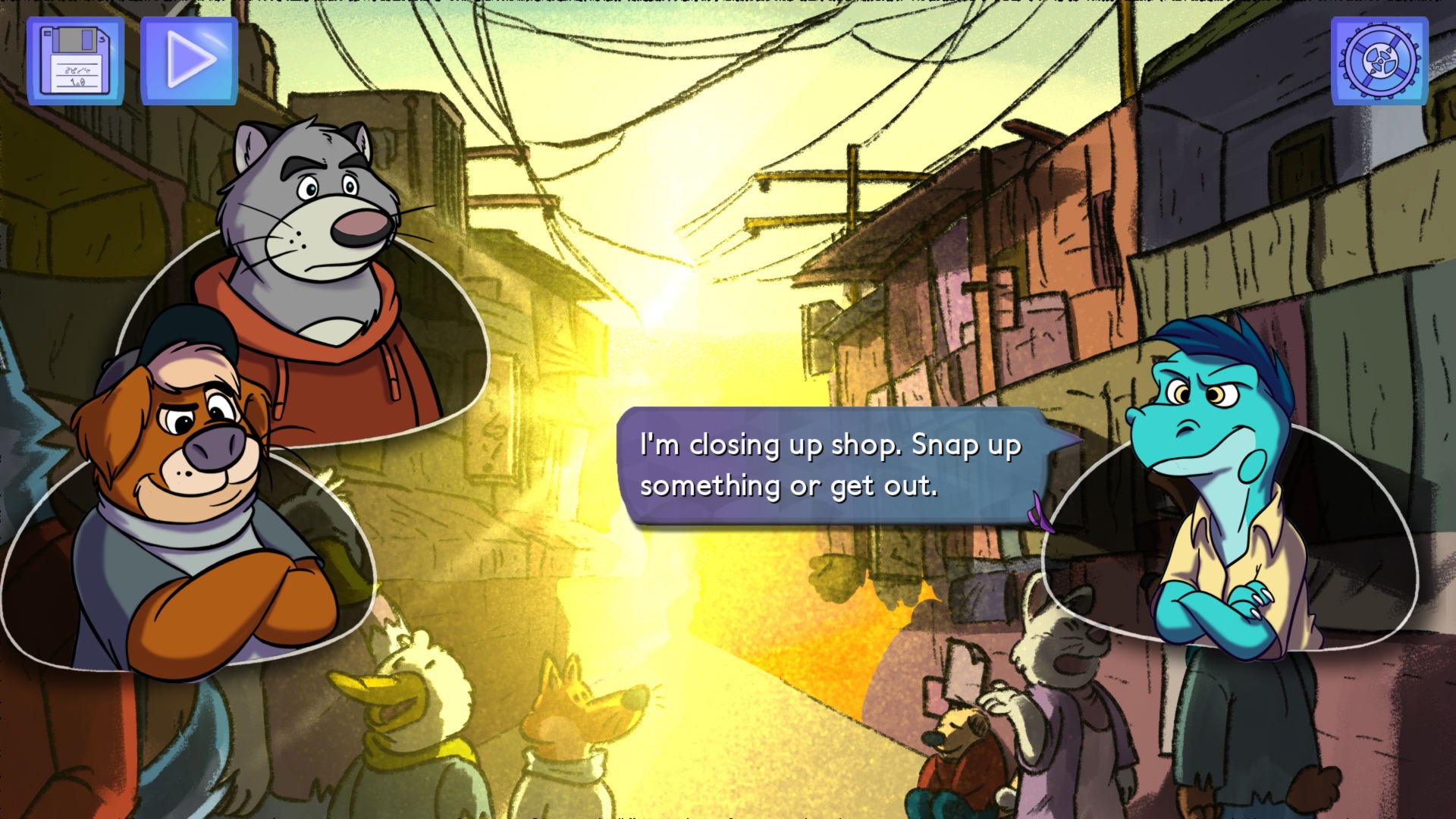 鳄鱼侦探布罗格：尾诞节