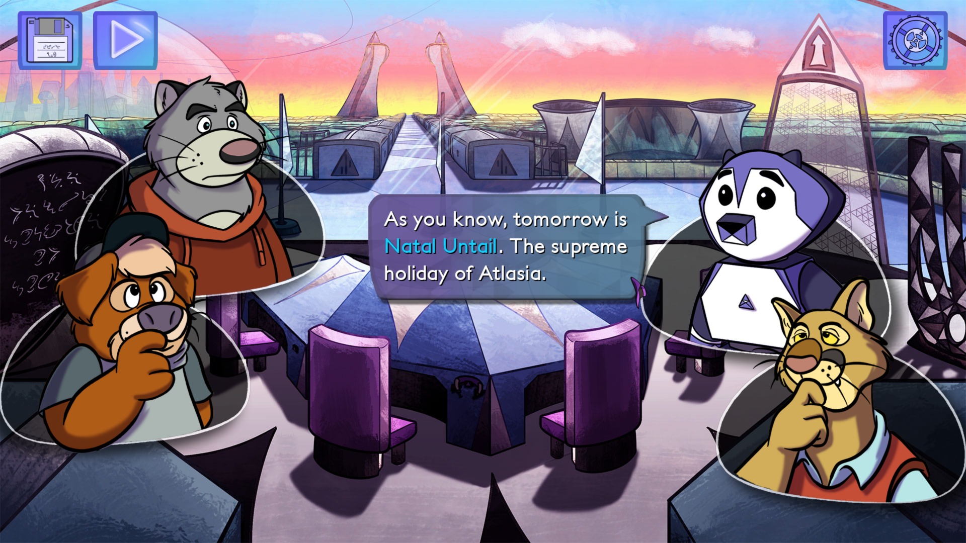 鳄鱼侦探布罗格：尾诞节