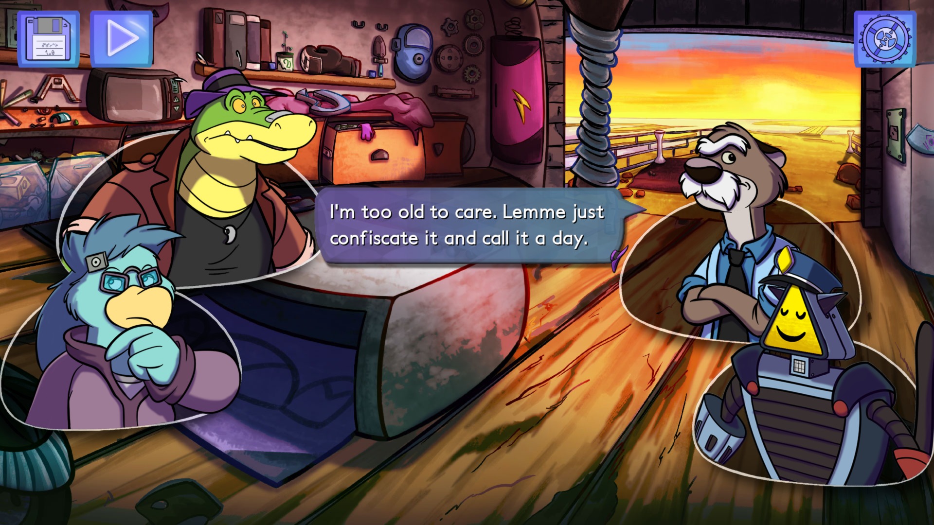 鳄鱼侦探布罗格：尾诞节