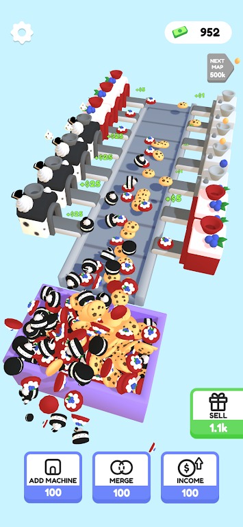 甜品工厂放置 甜品工厂放置