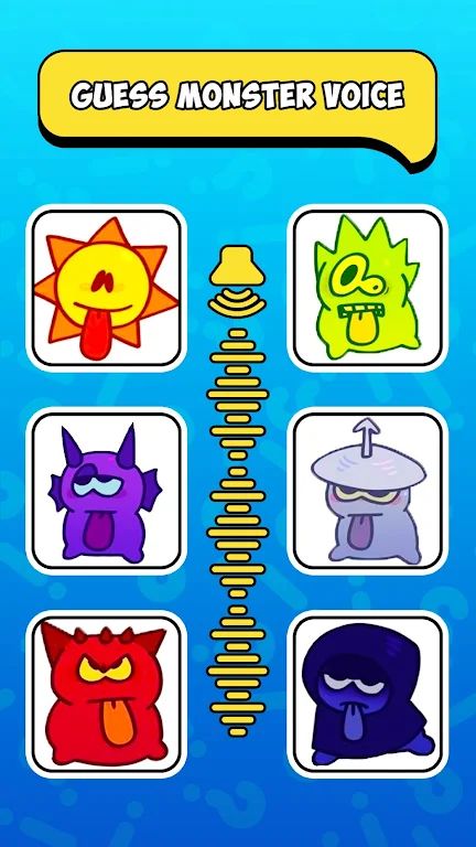 猜猜怪物的声音 猜猜怪物的声音