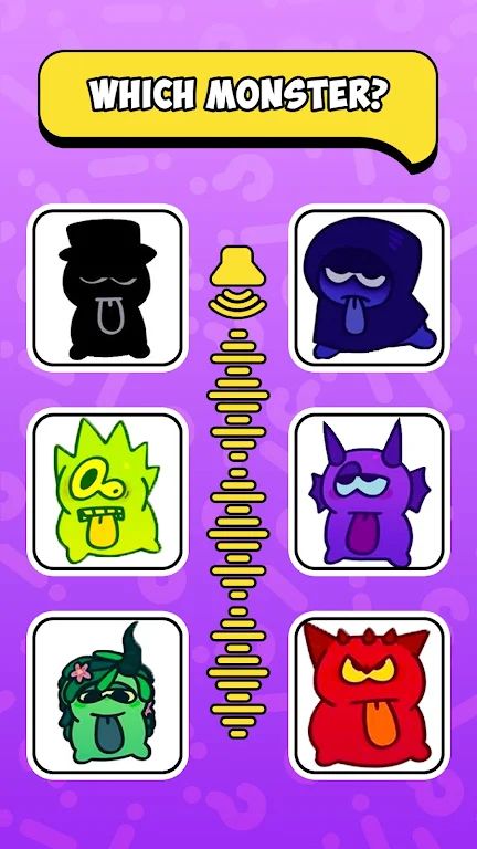 猜猜怪物的声音 猜猜怪物的声音