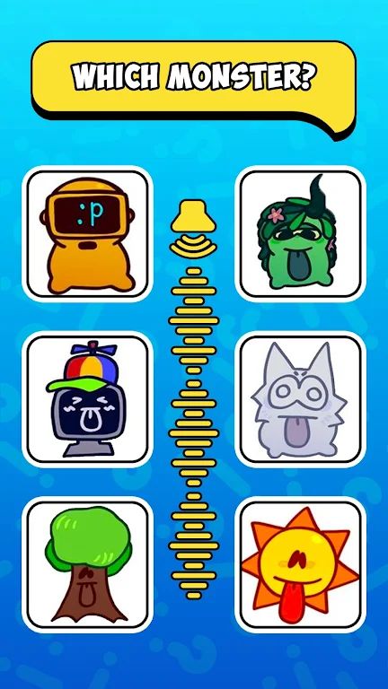猜猜怪物的声音 猜猜怪物的声音