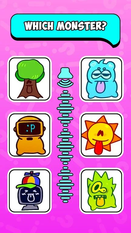 猜猜怪物的声音 猜猜怪物的声音