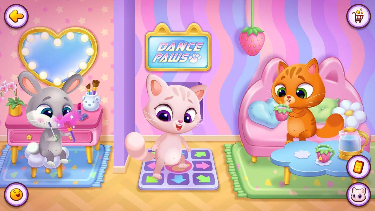 Bubbu和Mimmi的世界