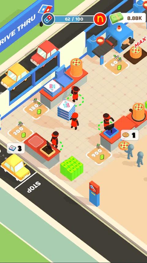 披萨店模拟器