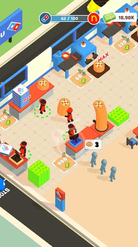 披萨店模拟器