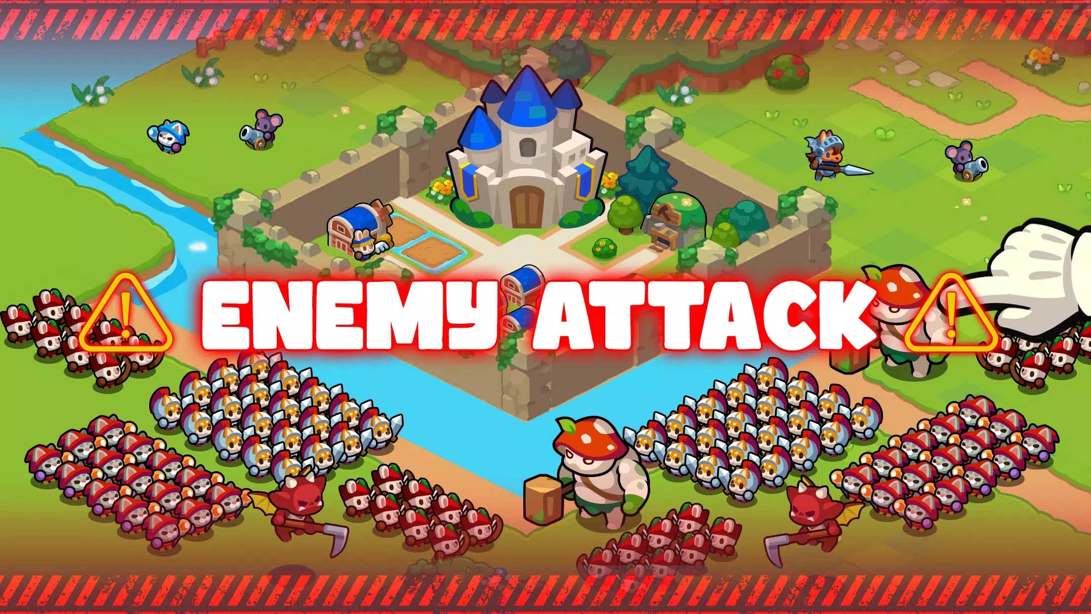 毛茸茸战争(辅助菜单)