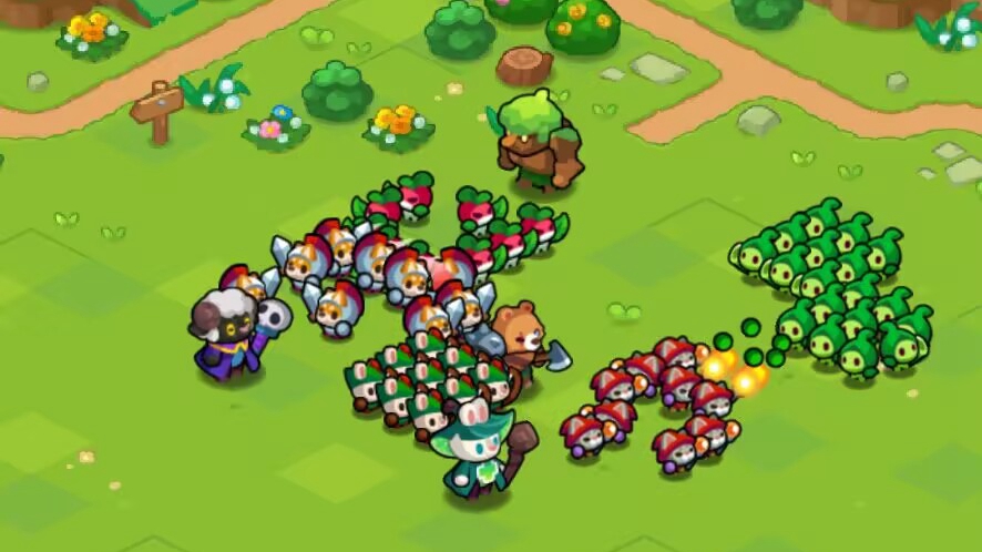 毛茸茸战争(辅助菜单)