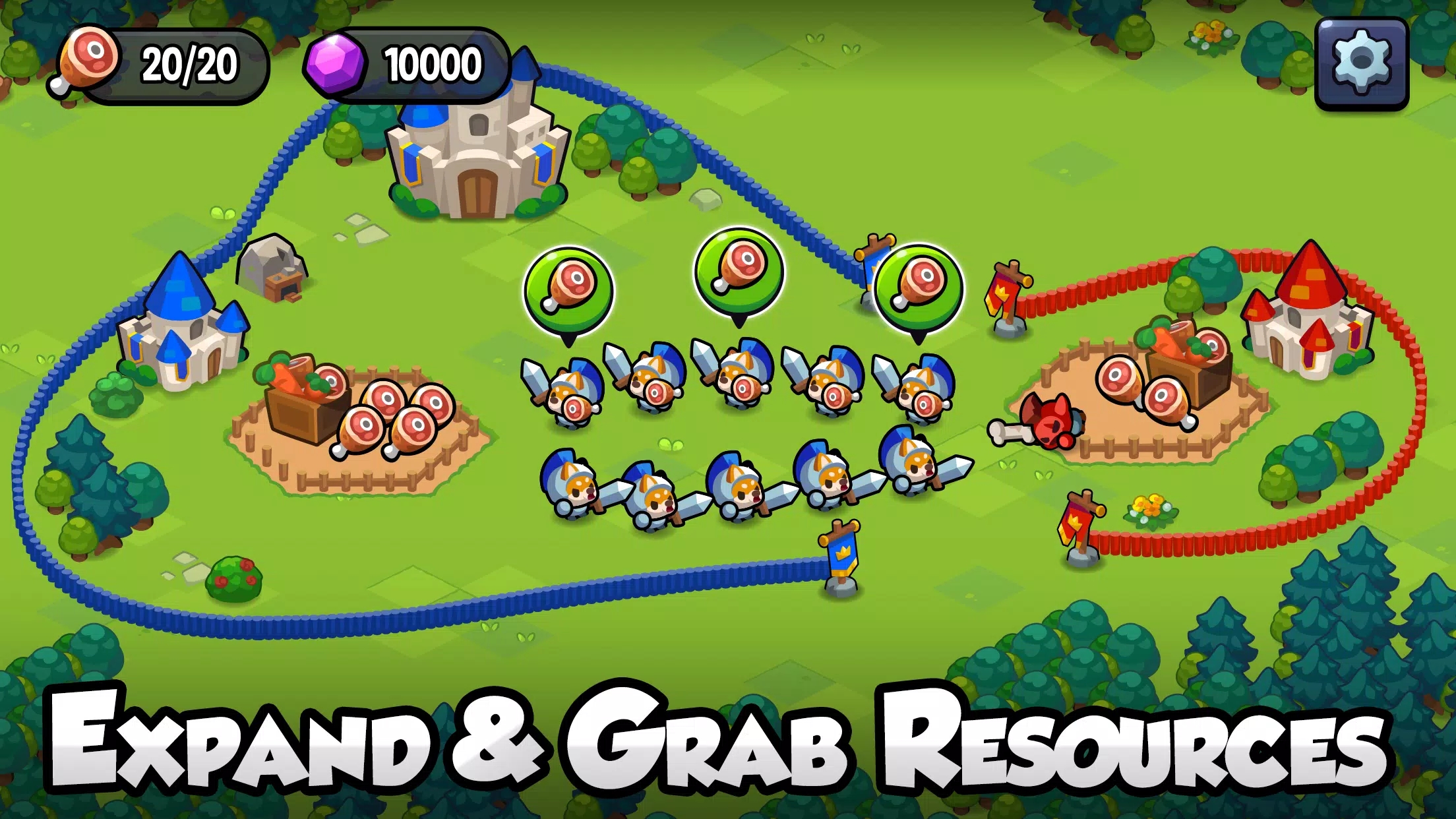 毛茸茸战争(辅助菜单)