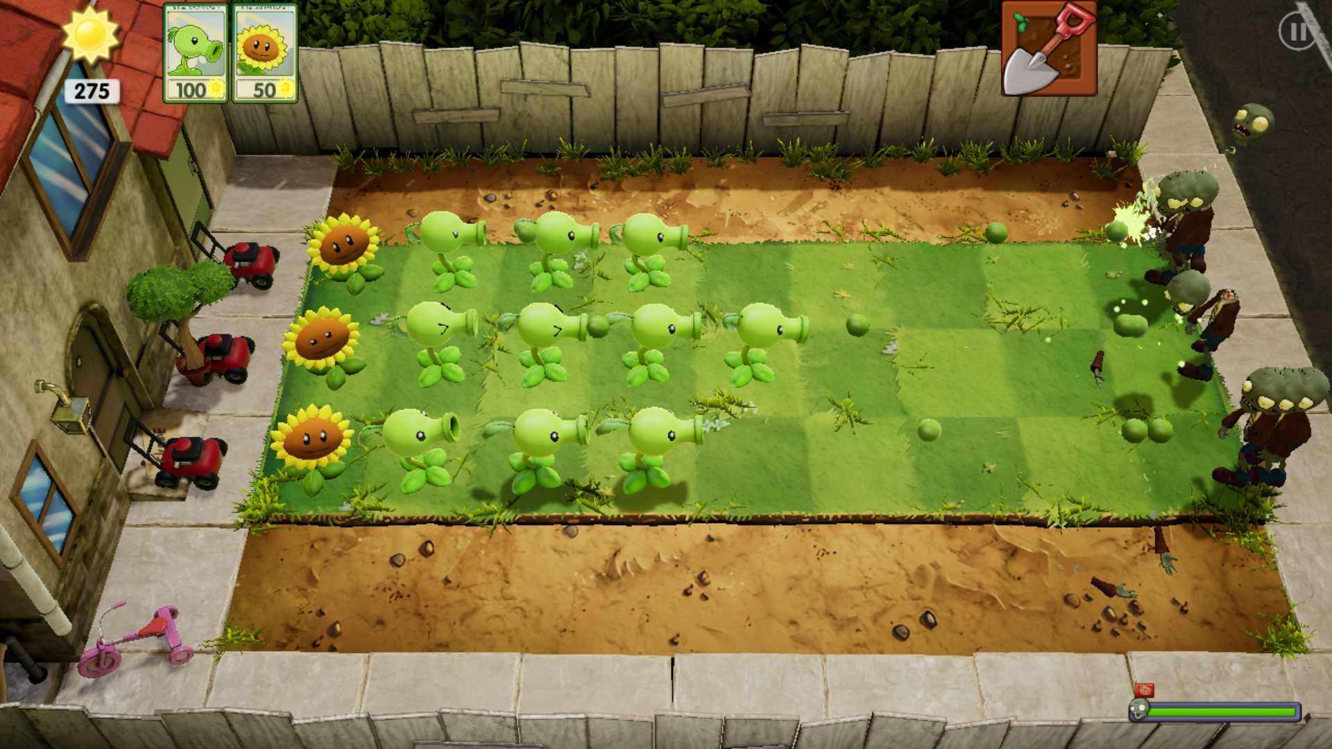 植物大战僵尸3d(自制版) 植物大战僵尸3d(自制版)