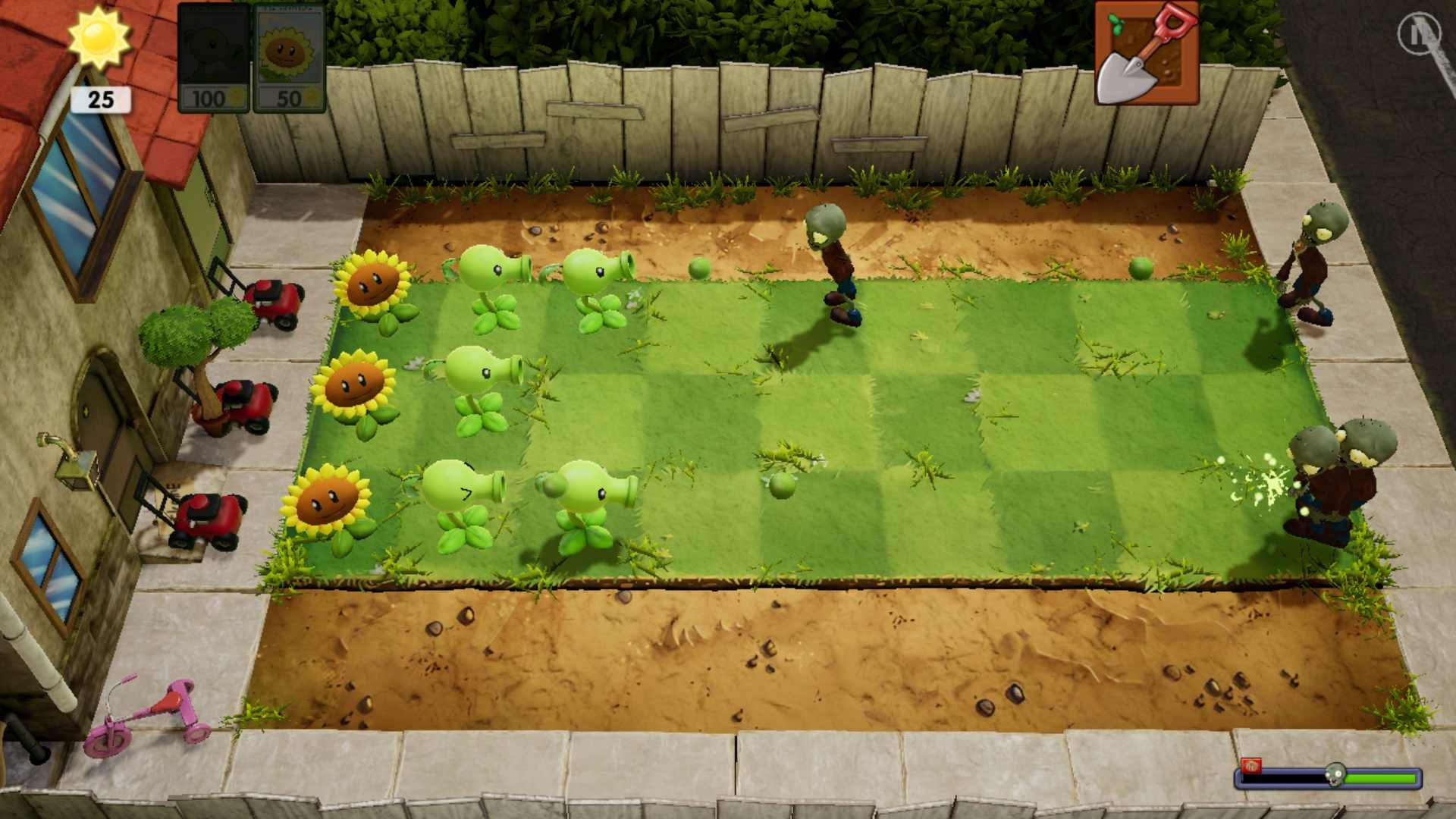 植物大战僵尸3d(自制版) 植物大战僵尸3d(自制版)