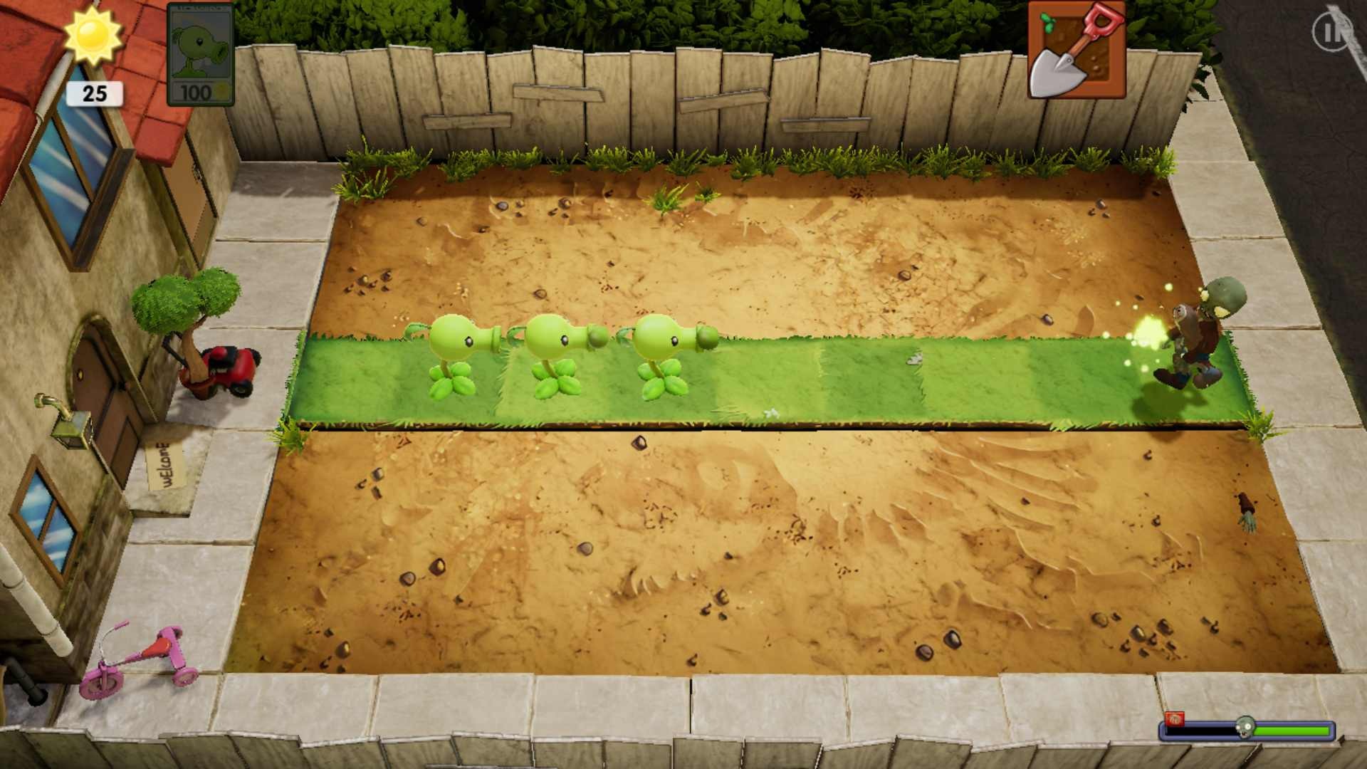 植物大战僵尸3d(自制版) 植物大战僵尸3d(自制版)