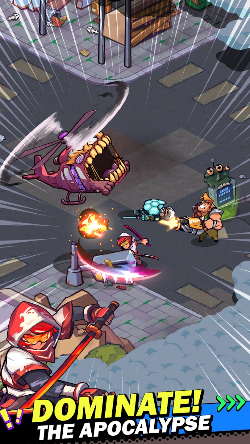 生存战争(辅助菜单)