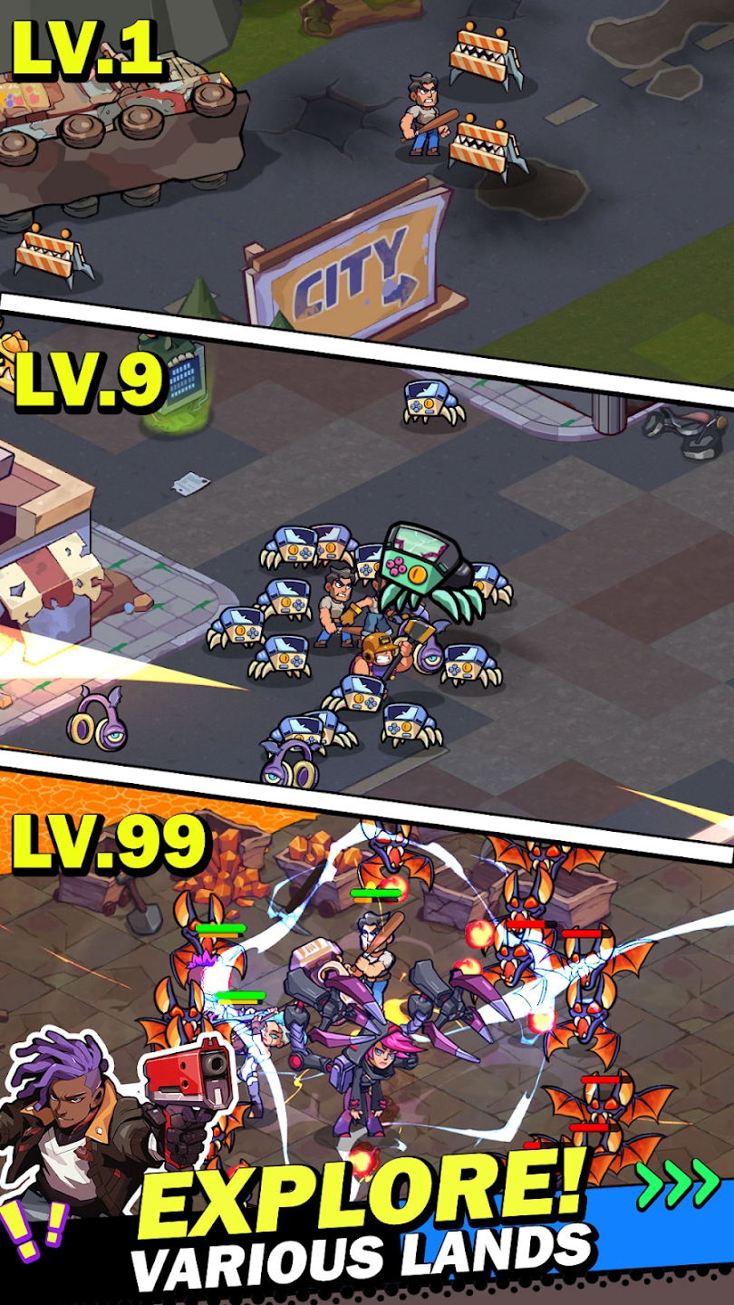 生存战争(辅助菜单)