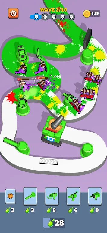 飞溅防御 飞溅防御