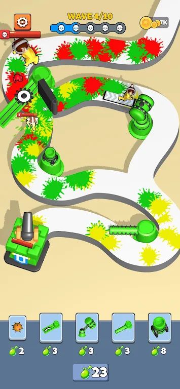 飞溅防御 飞溅防御