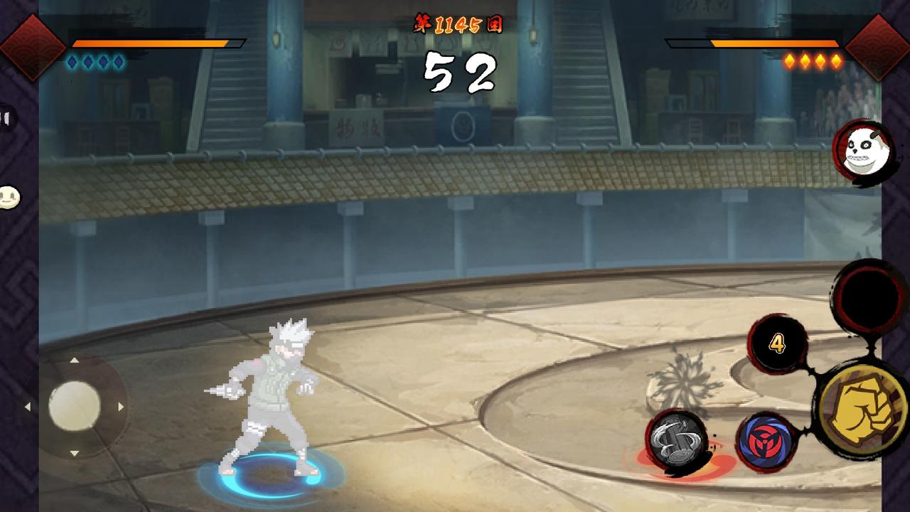 双神威卡卡西-火影忍者