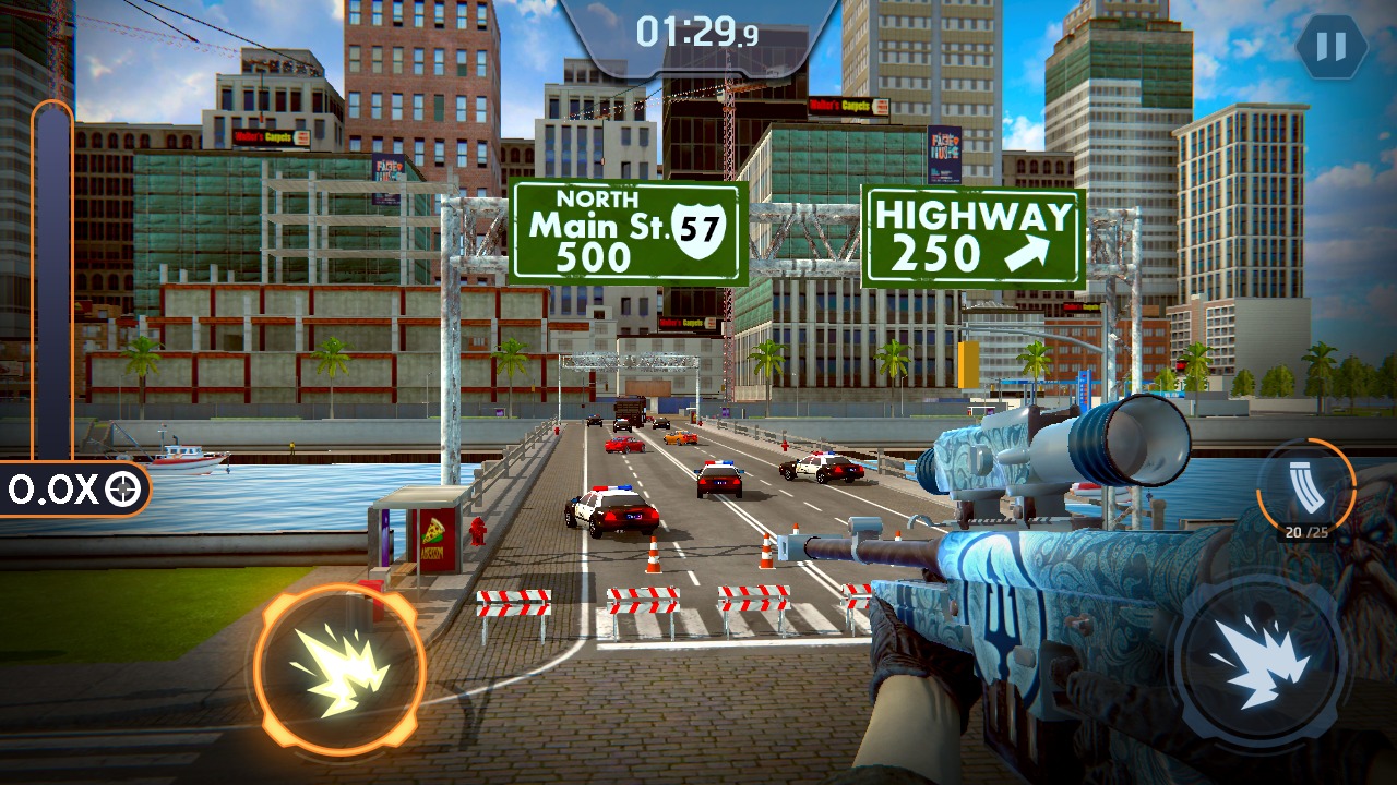 现代狙击手3d 现代狙击手3d