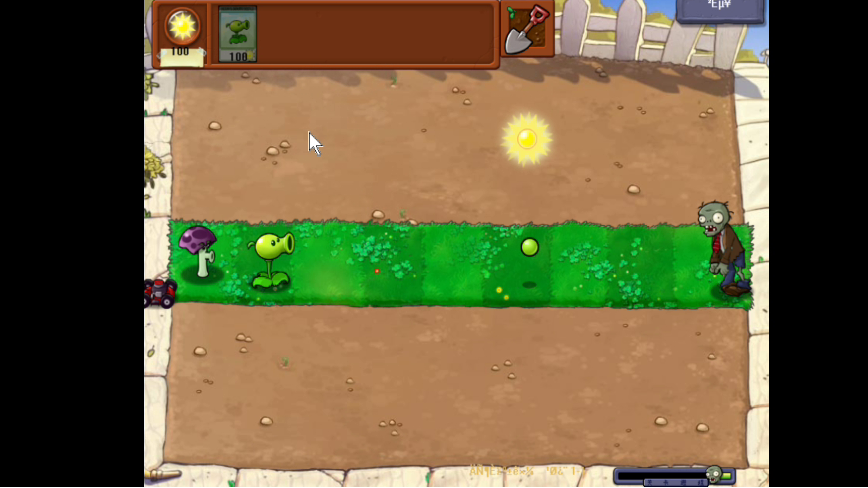 植物大战僵尸胆小菇之梦