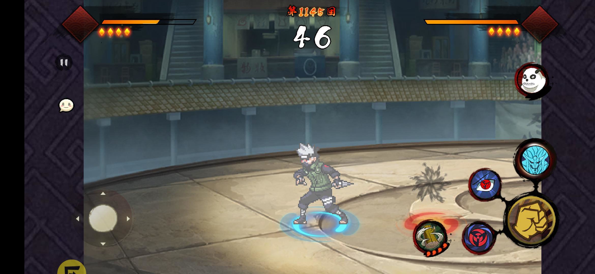 双神威卡卡西-火影忍者