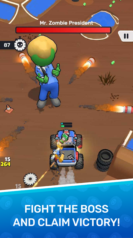 僵尸粉碎者:超速驾驶 僵尸粉碎者:超速驾驶