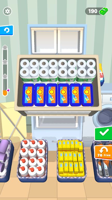 整理洗衣房 整理洗衣房