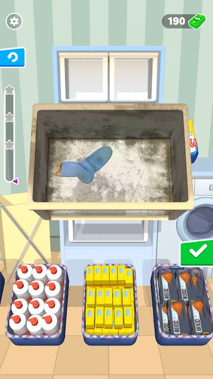 整理洗衣房 整理洗衣房