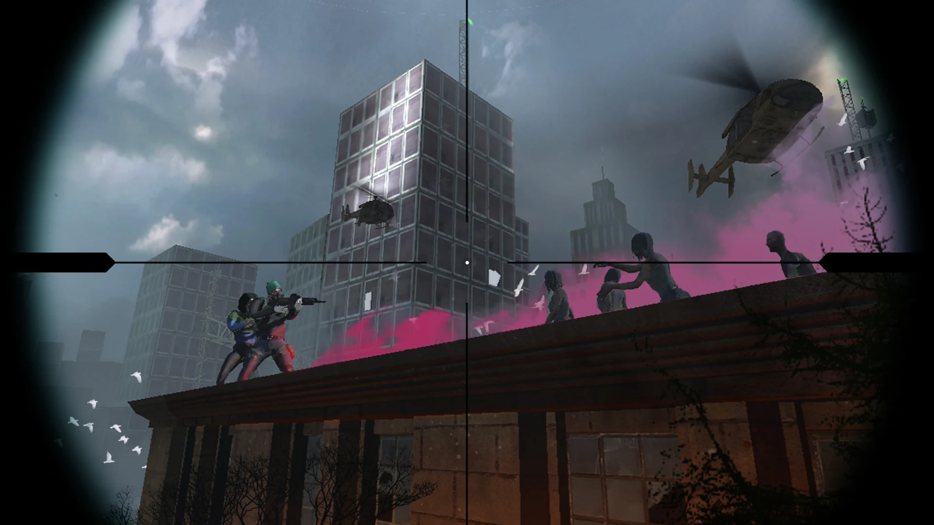 僵尸猎人2汉化加强版(辅助菜单) 僵尸猎人2汉化加强版(辅助菜单)